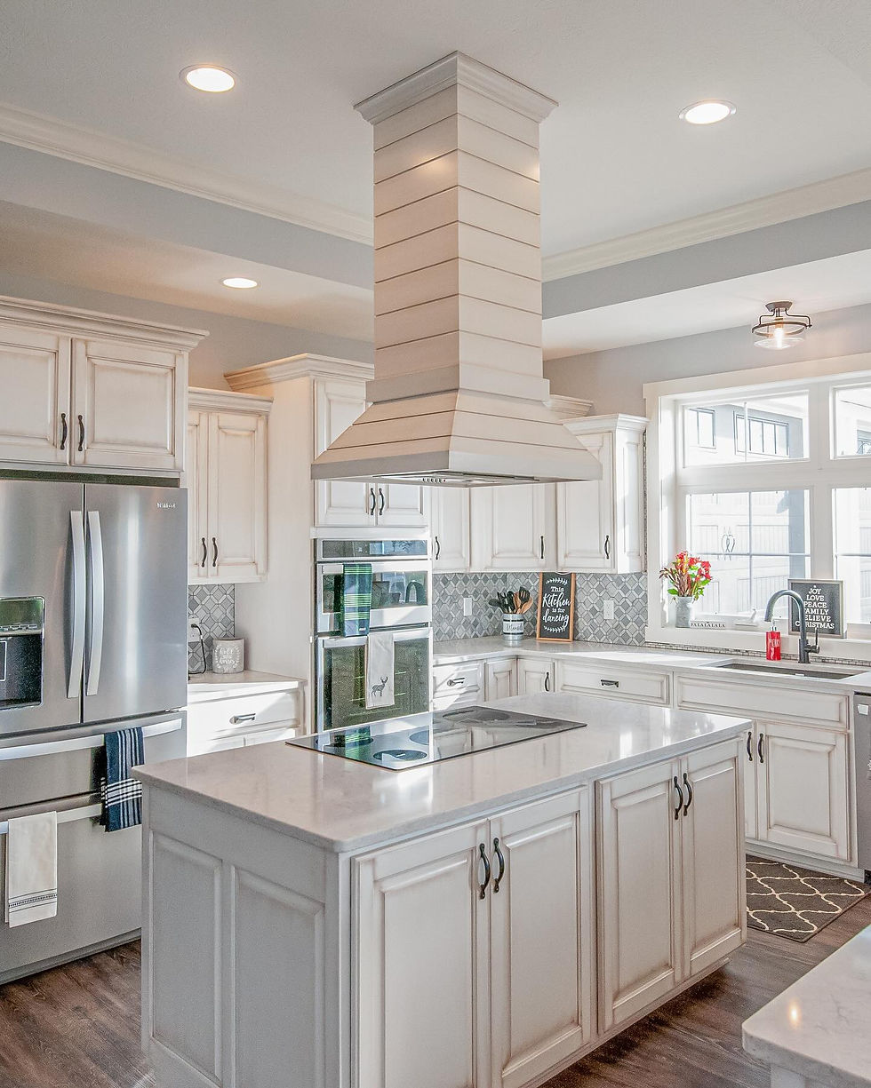 Coastal White Kitchen