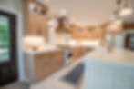 Modern Stained Kitchen