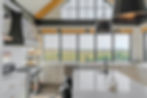Industrial Painted Kitchen