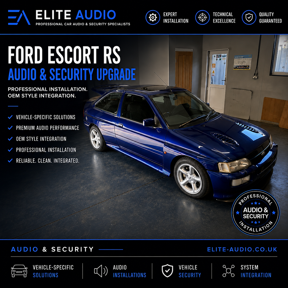 Elite-Audio.co.uk Car Audio & Security escort rs cosworth small.png
