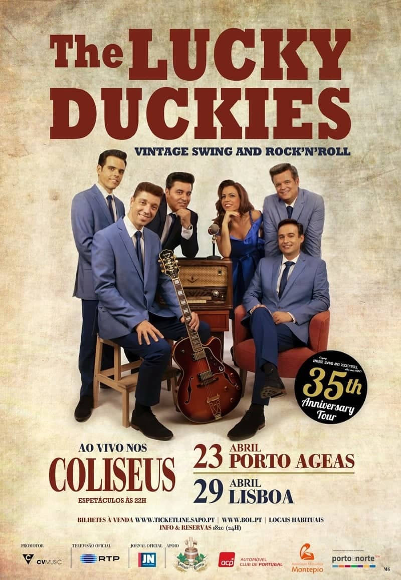 Lucky Duckies Coliseus 2022