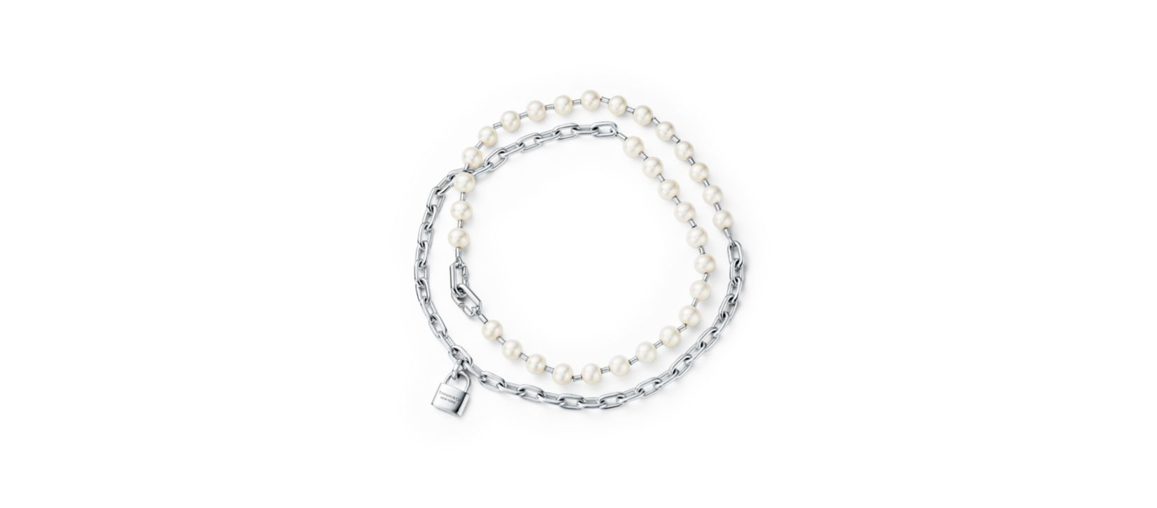 Pearl Lock Necklace