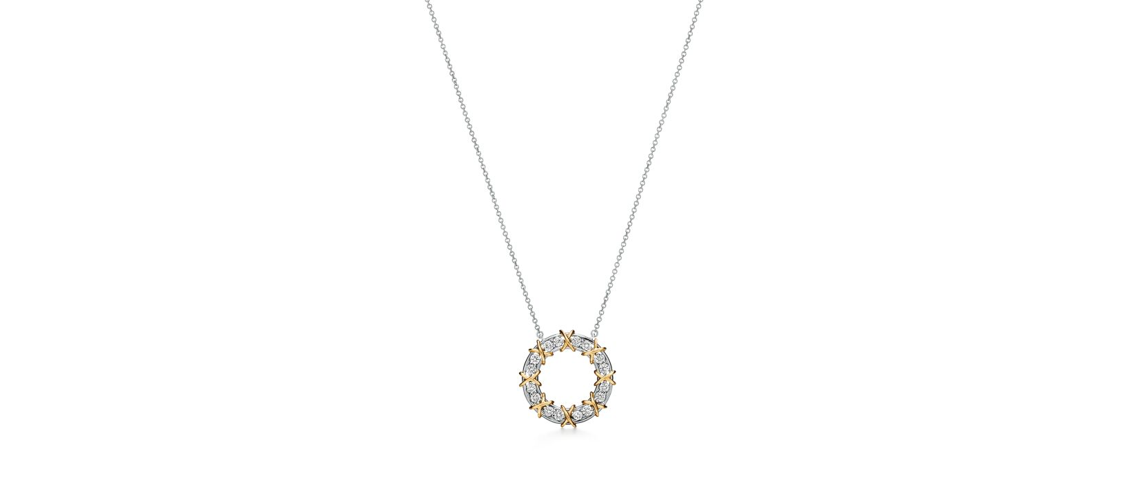 Sixteen Stone Circle Pendant