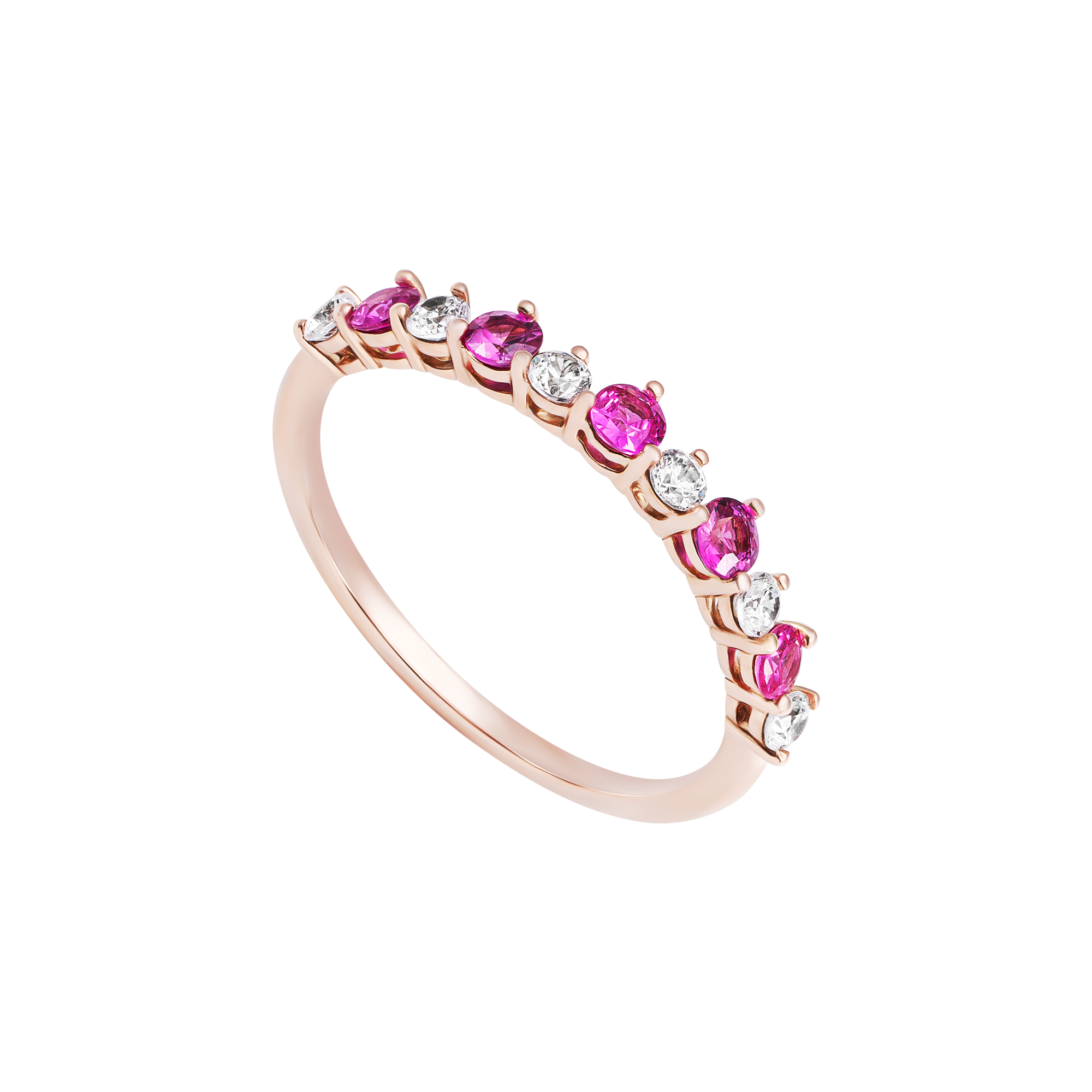 14K Gold Ring with Sapphire