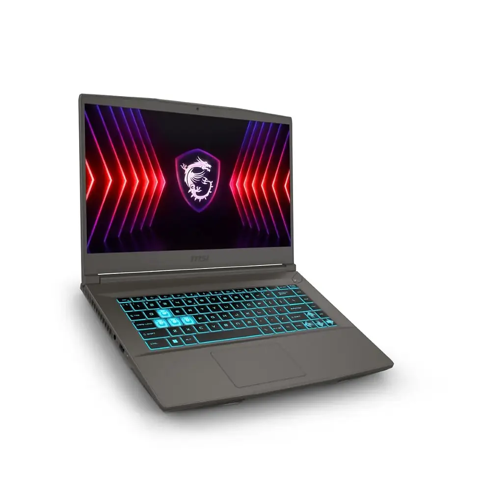 Thumbnail: MSI Thin 15 B13UC-125IN i5-13420H 16GB 512GB SSD RTX 3050 4GB Win11 Grey