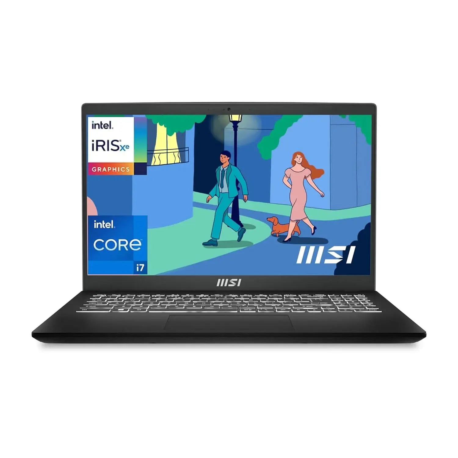 MSI MODERN 15 B12MO-1006IN LAPTOP (12TH GEN CORE I7/ 16GB/ 512GB SSD/ WIN11 