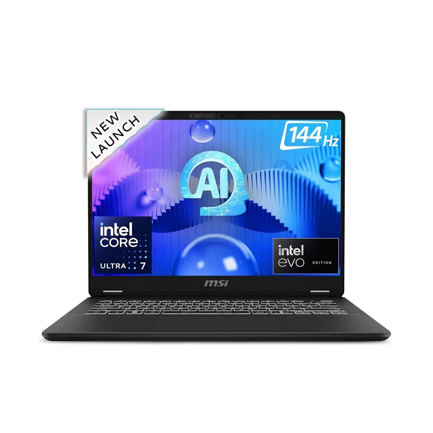 MSI PRESTIGE 14 AI EVO C1MG-043IN LAPTOP (INTEL CORE ULTRA 7 155H/ 16GB/ 1TB