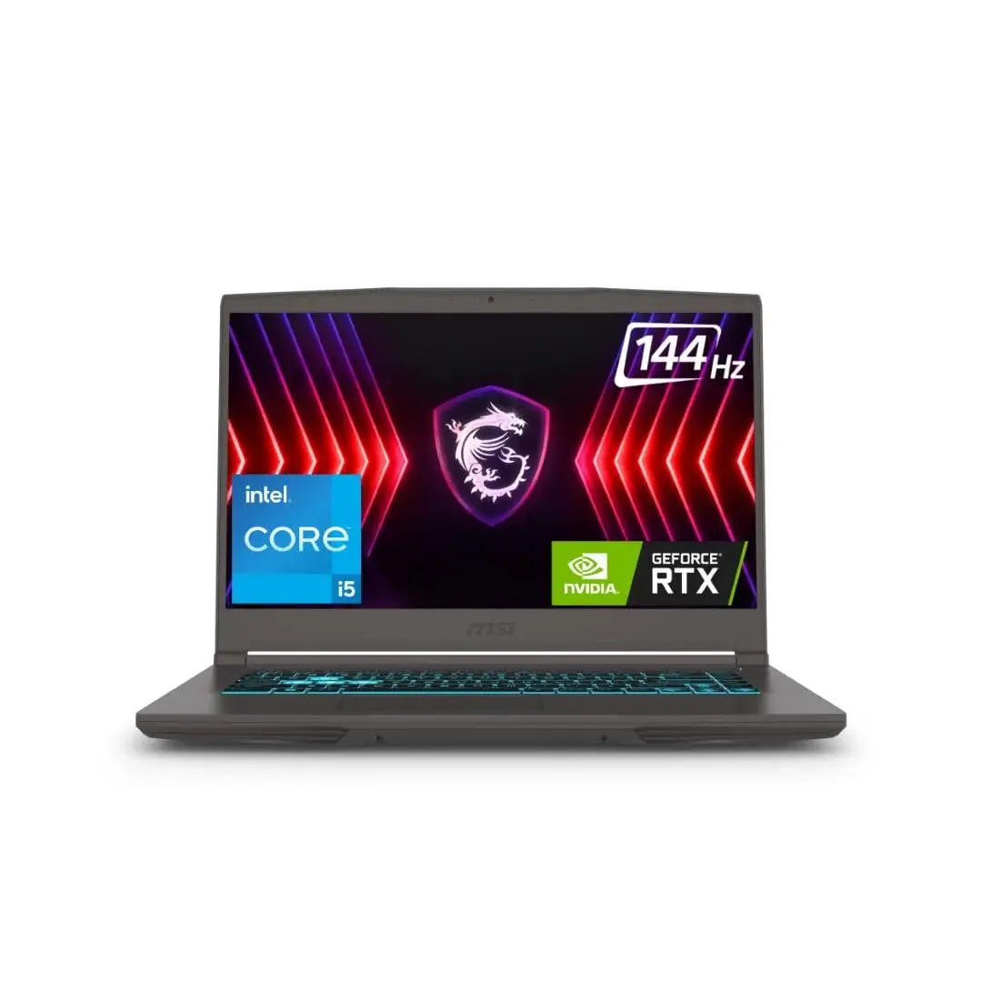 MSI Thin 15 B13UC-125IN i5-13420H 16GB 512GB SSD RTX 3050 4GB Win11 Grey