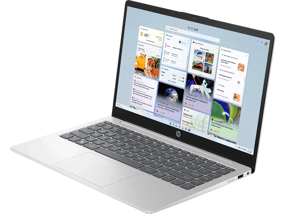 Thumbnail: HP 15-fd0028TU i5-13420H 16GB 512GB SSD 15.6 FHD Win11 MS24 Silver