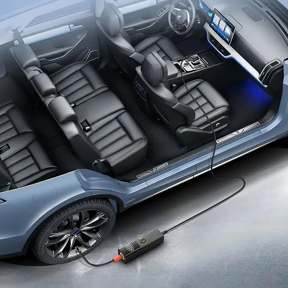 Miniatura: Inflador de llantas eléctrico