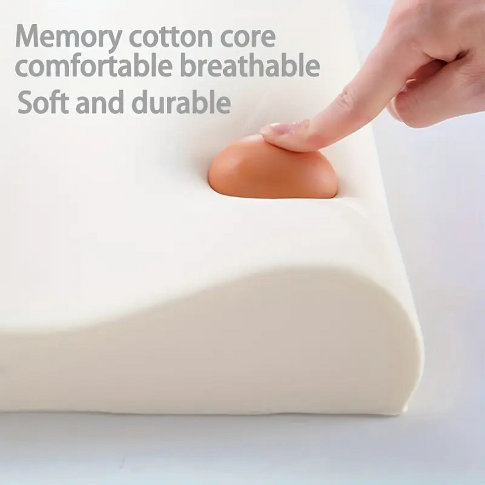 Miniatura: Almohada de apoyo ergonómica
