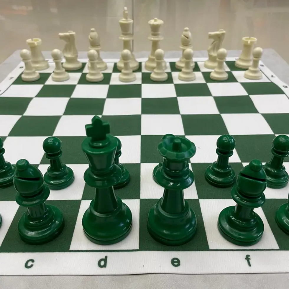 Miniatura: Ajedrez portátil