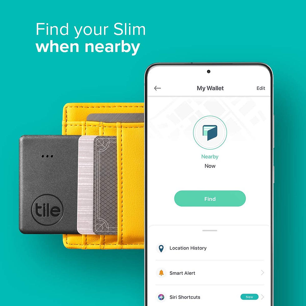 Miniatura: Localizador Bluetooth - Tile Slim