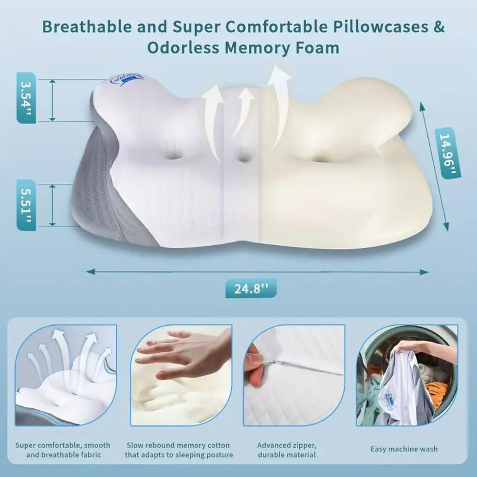 Miniatura: Almohada con contorno de nube