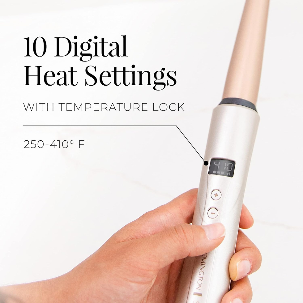 Miniatura: Tenaza Remington Shine Therapy de ½ a 1 pulgada