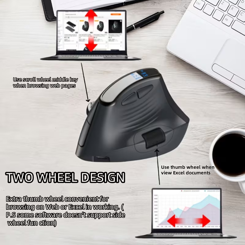 Miniatura: Mouse gamer