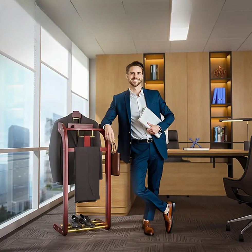 Miniatura: Perchero valet