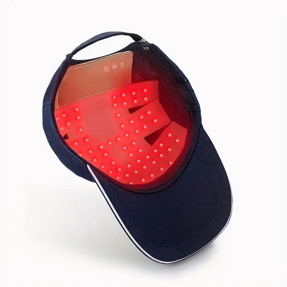 Miniatura: Gorra LED anticaída de pelo