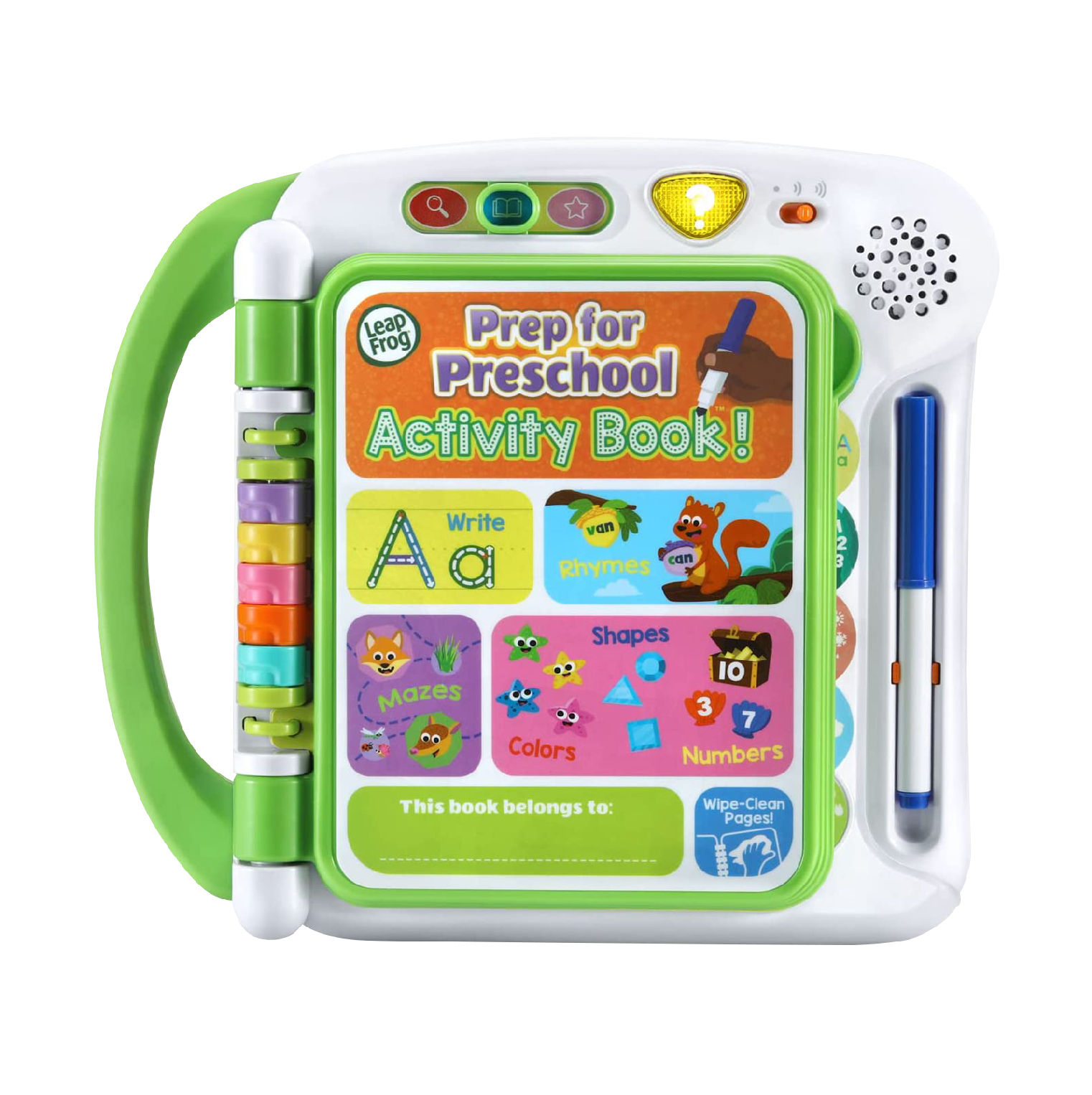 Libro de actividades preescolar – Leapfrog