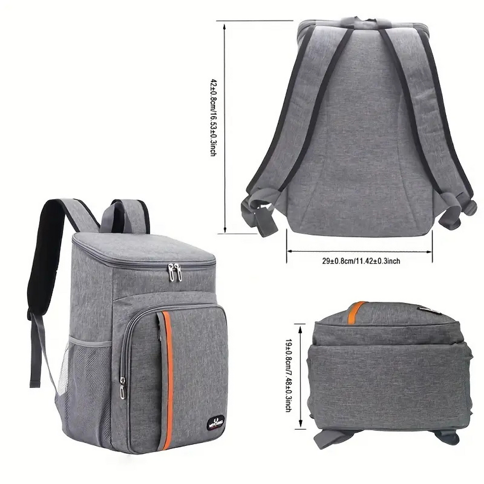 Miniatura: Mochila térmica