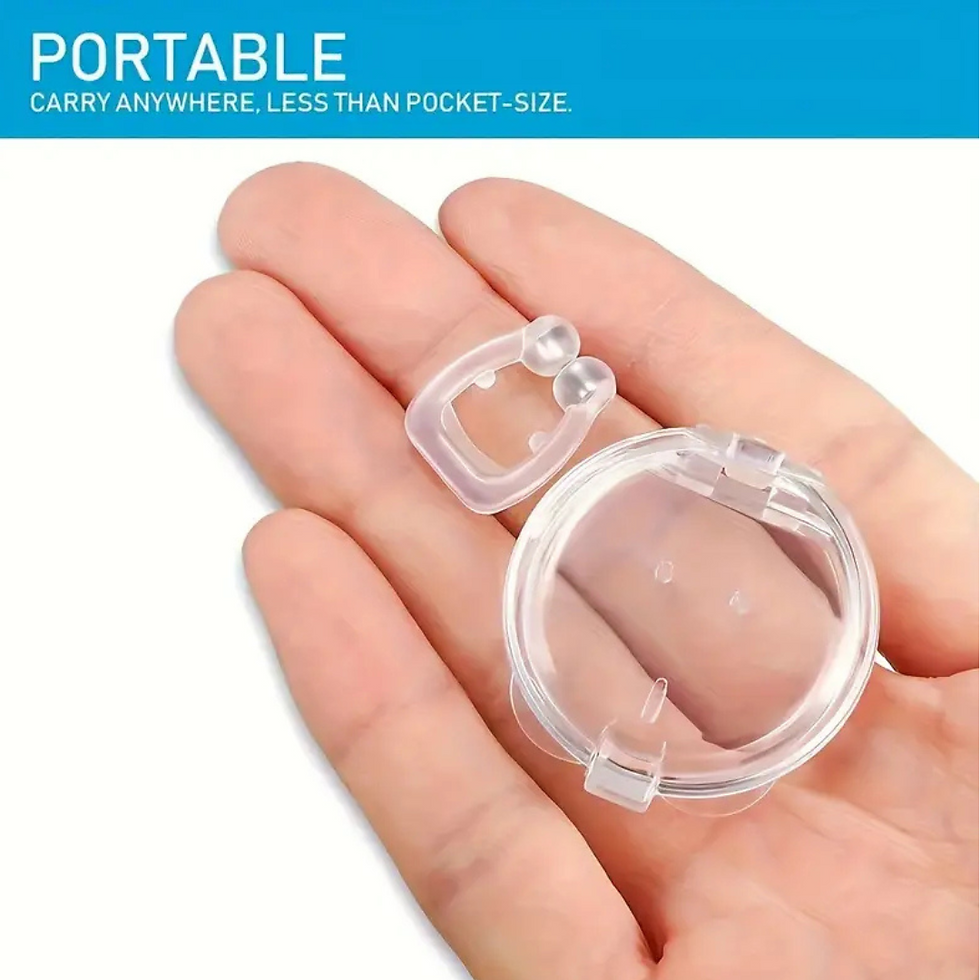 Miniatura: Clip nasal antironquidos