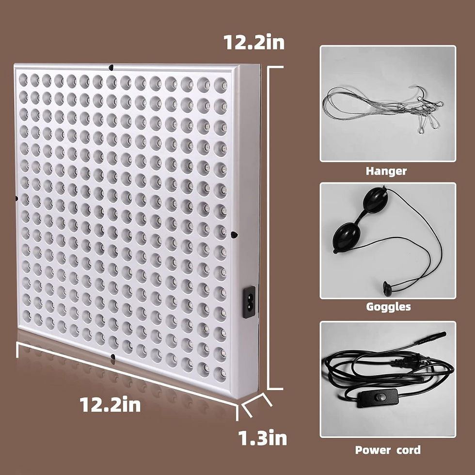 Miniatura: Lámpara para terapia de luz roja