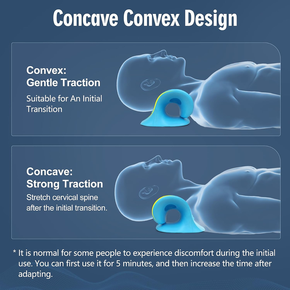 Miniatura: Cojín de tracción cervical