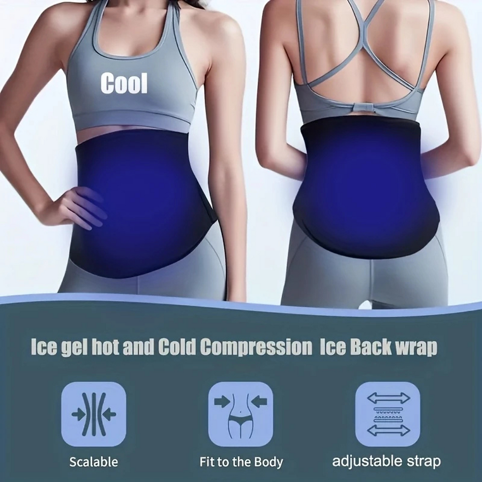 Miniatura: Faja para dolor lumbar