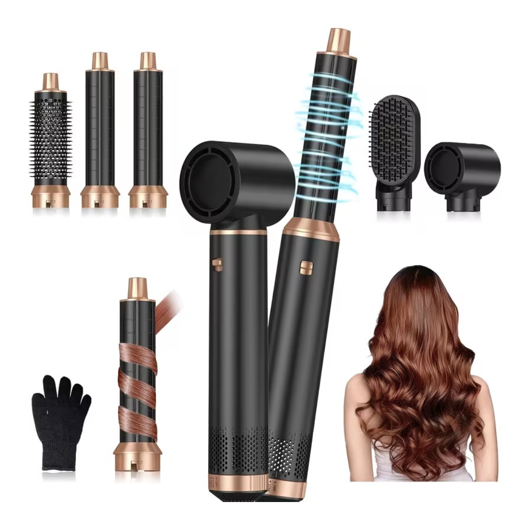 Cepillo secador y estilizador 5 en 1