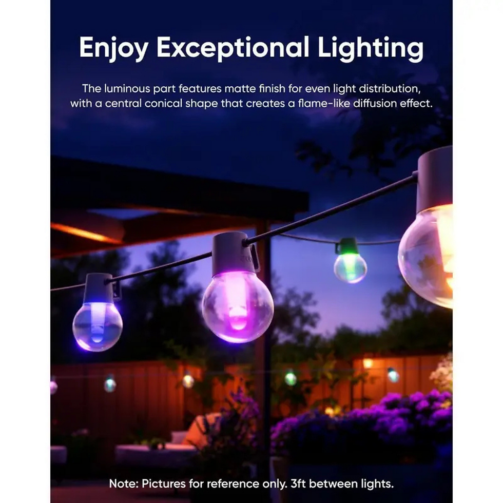 Miniatura: Luces inteligentes decorativas – Eufy