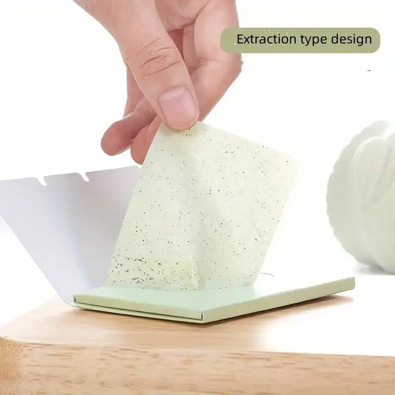 Miniatura: Papel matificante de grasa