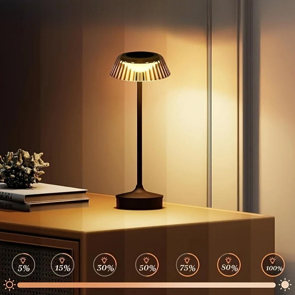 Miniatura: Lámparas con dimmer – 2 pack