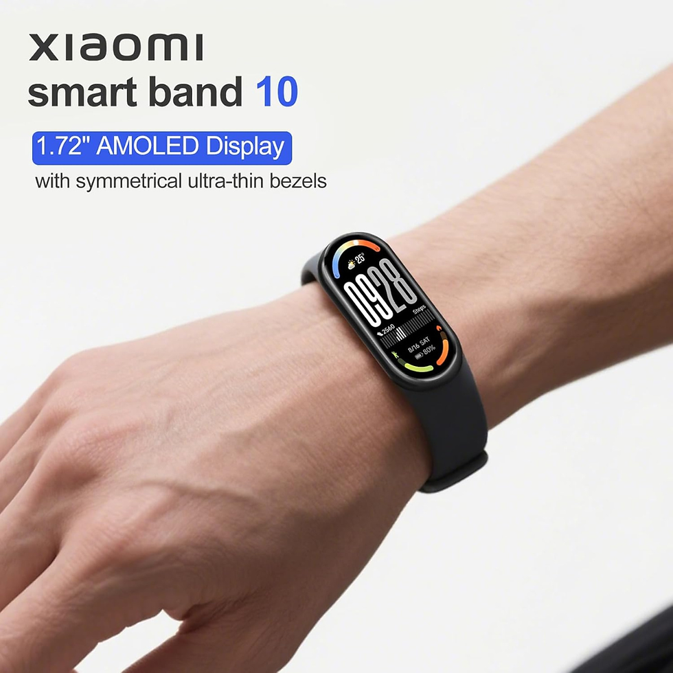 Miniatura: Xiaomi Smart Band 10 (2025)