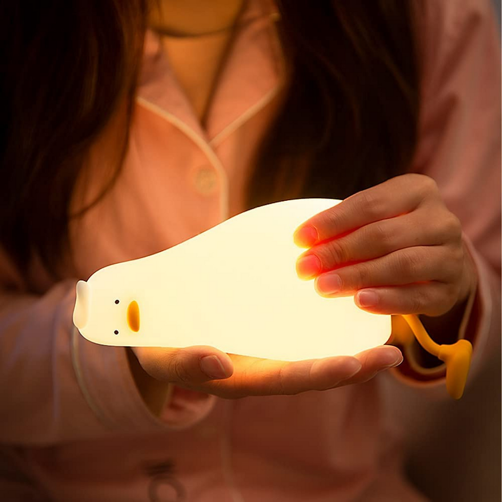 Miniatura: Luz nocturna de pato para niños