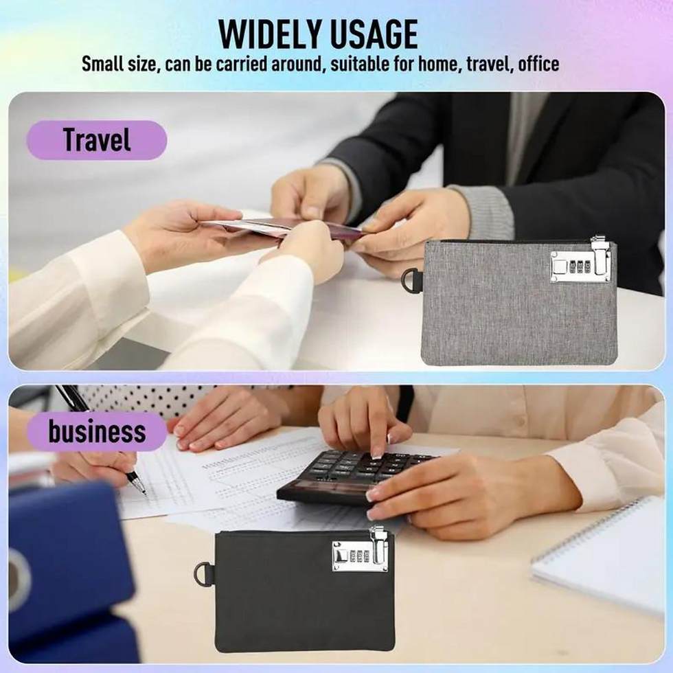 Miniatura: Bolsa de seguridad para efectivo