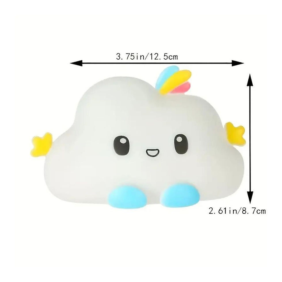 Miniatura: Luz nocturna de nube