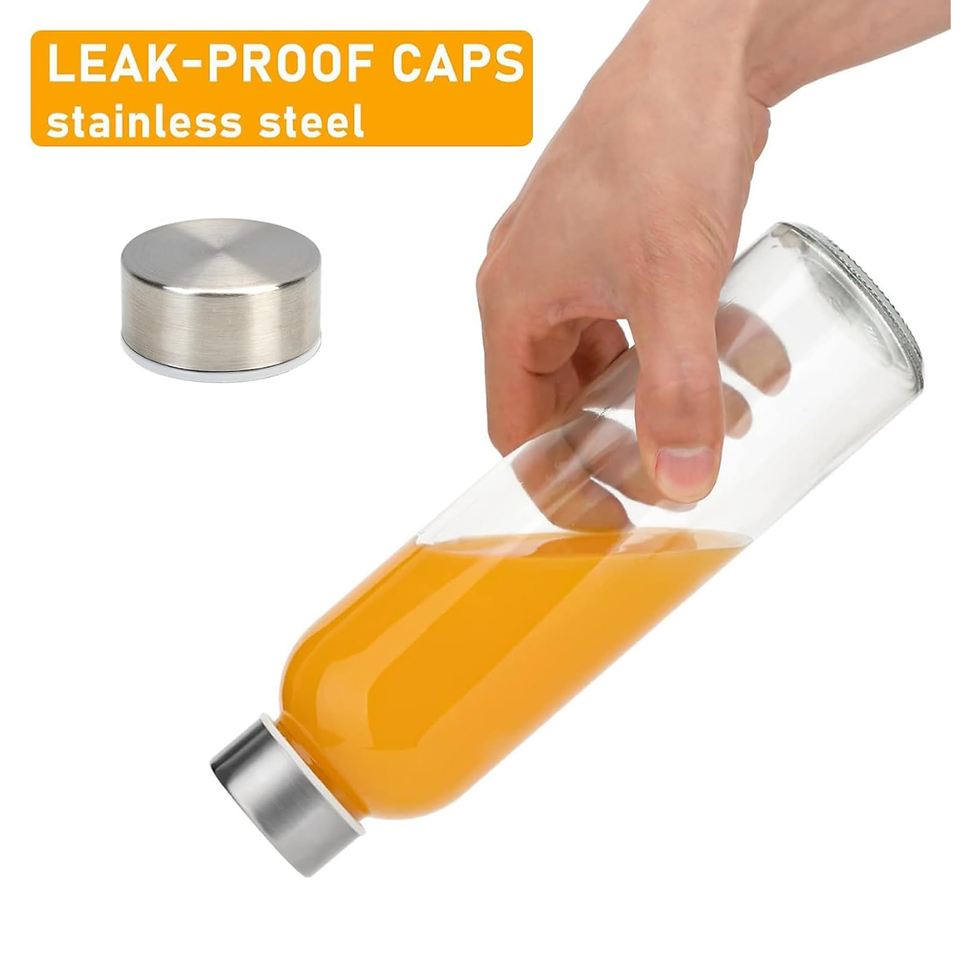 Miniatura: Botellas de vidrio para jugos y bebidas