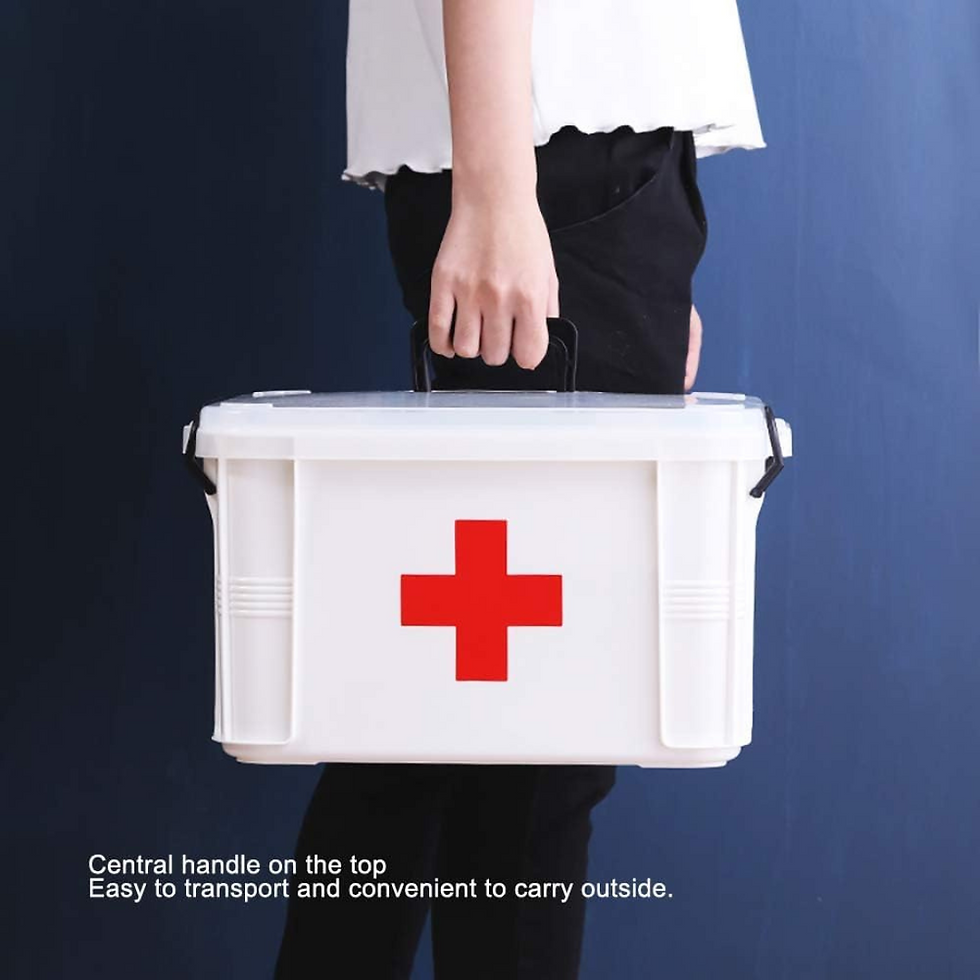 Miniatura: Organizador de medicamentos - 02