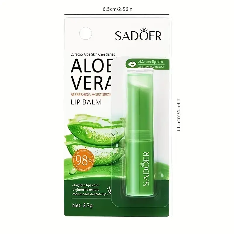 Thumbnail: Bálsamo labial de aloe vera