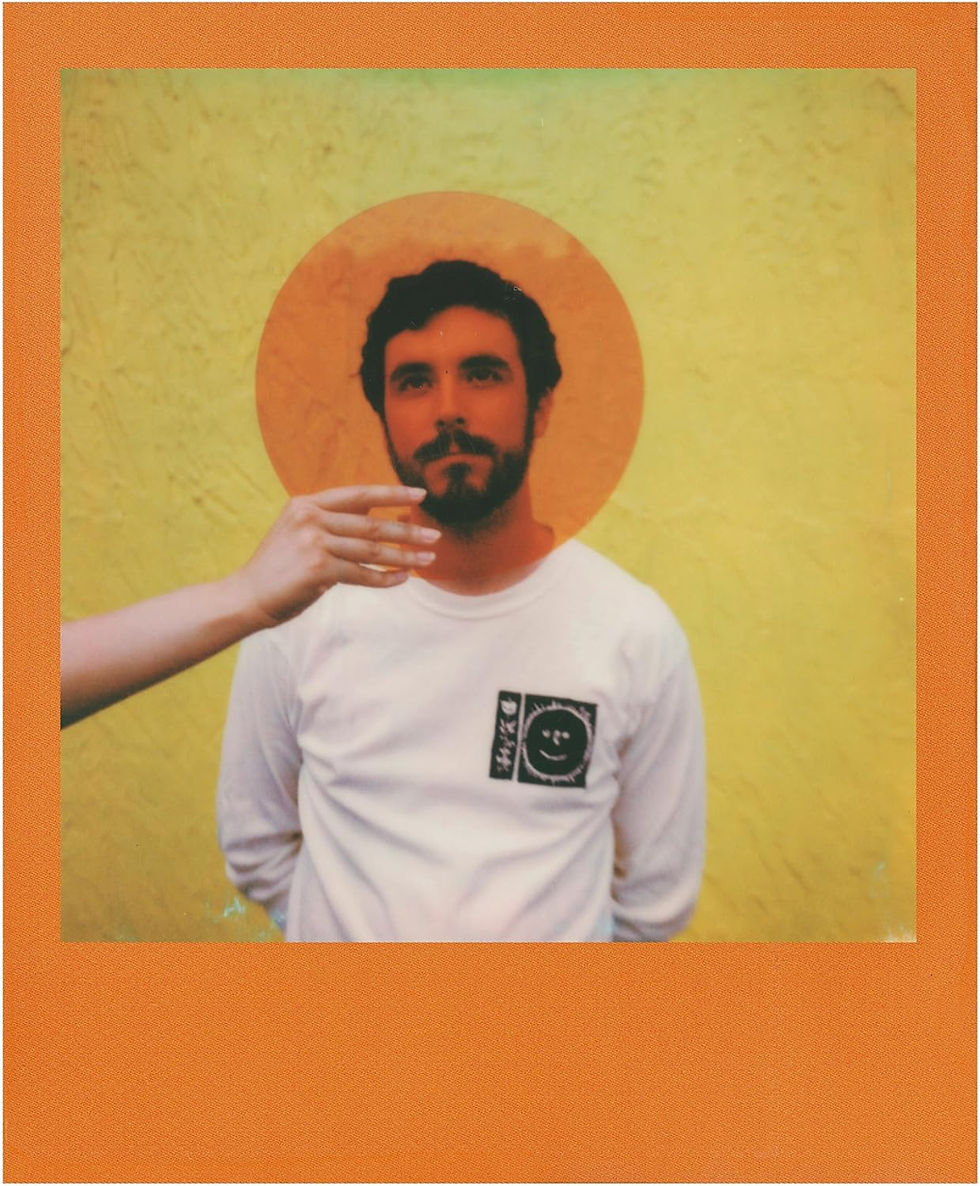 Miniatura: Película a color Polaroid - Edición de marcos de color