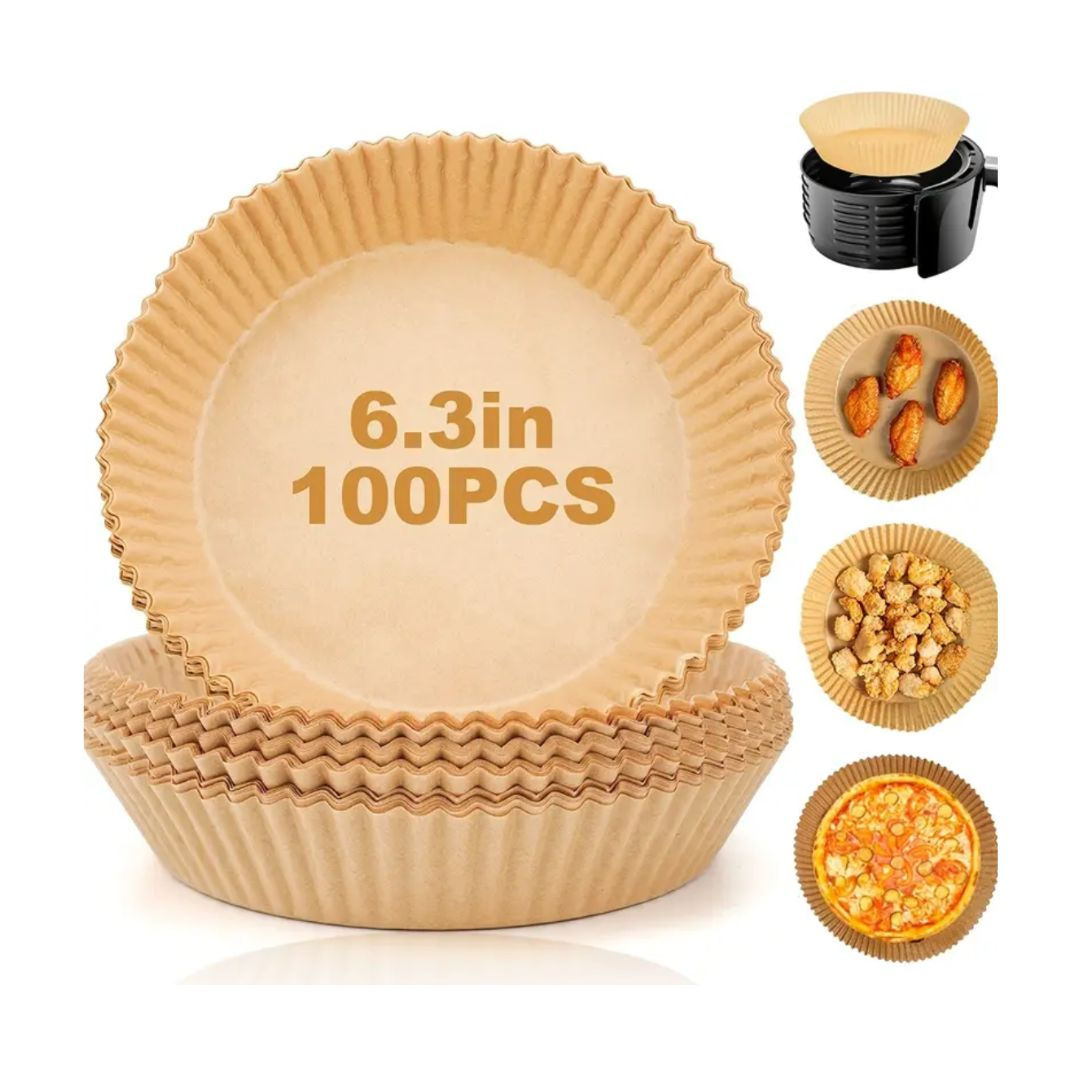 Cesta desechable para freidora de aire – 100 unidades