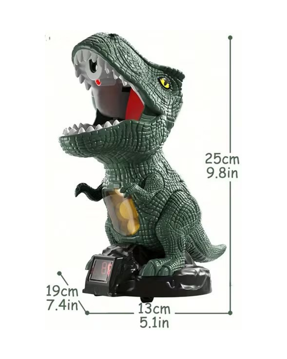 Miniatura: Dinosaurio lanzabolas