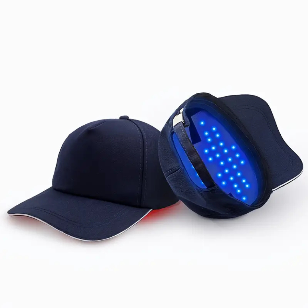 Gorra LED anticaída de pelo