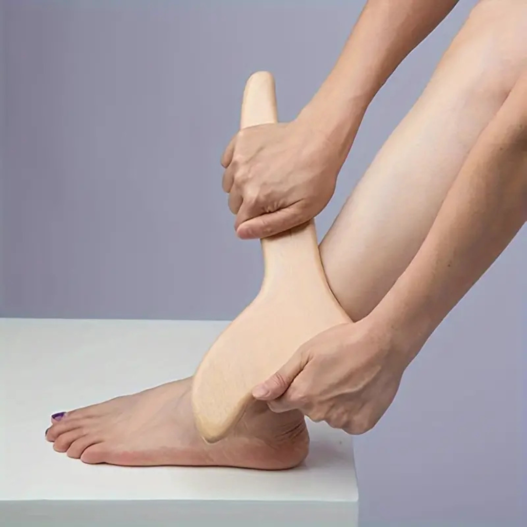 Gua sha para masaje corporal