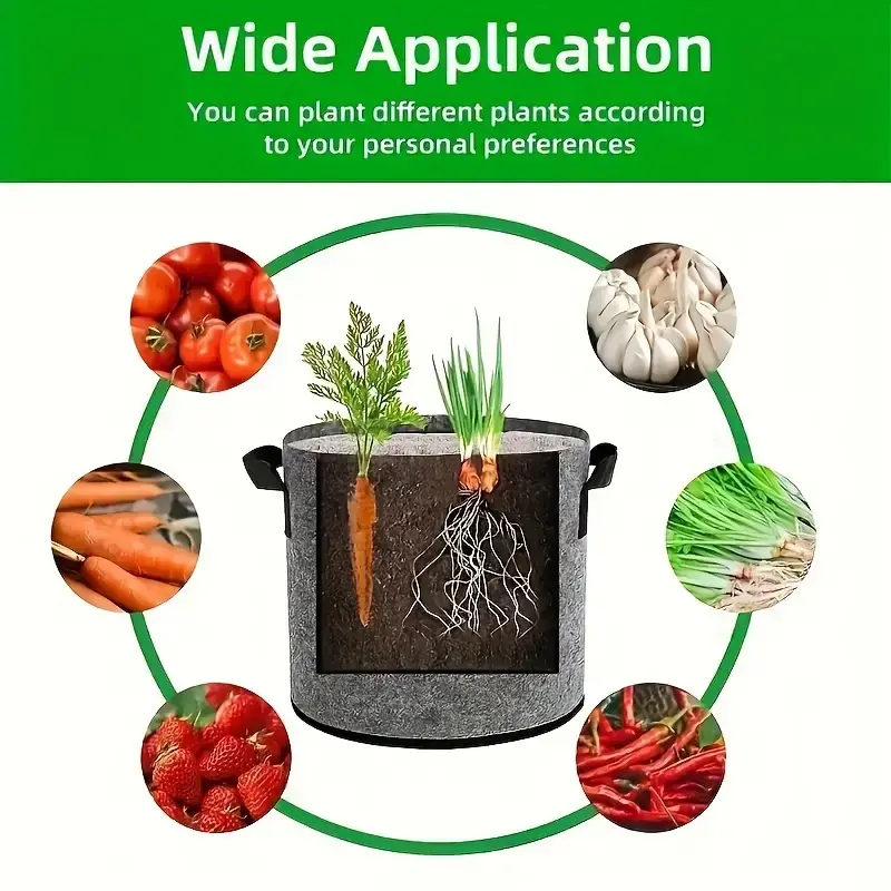 Miniatura: Bolsas de cultivo para plantas