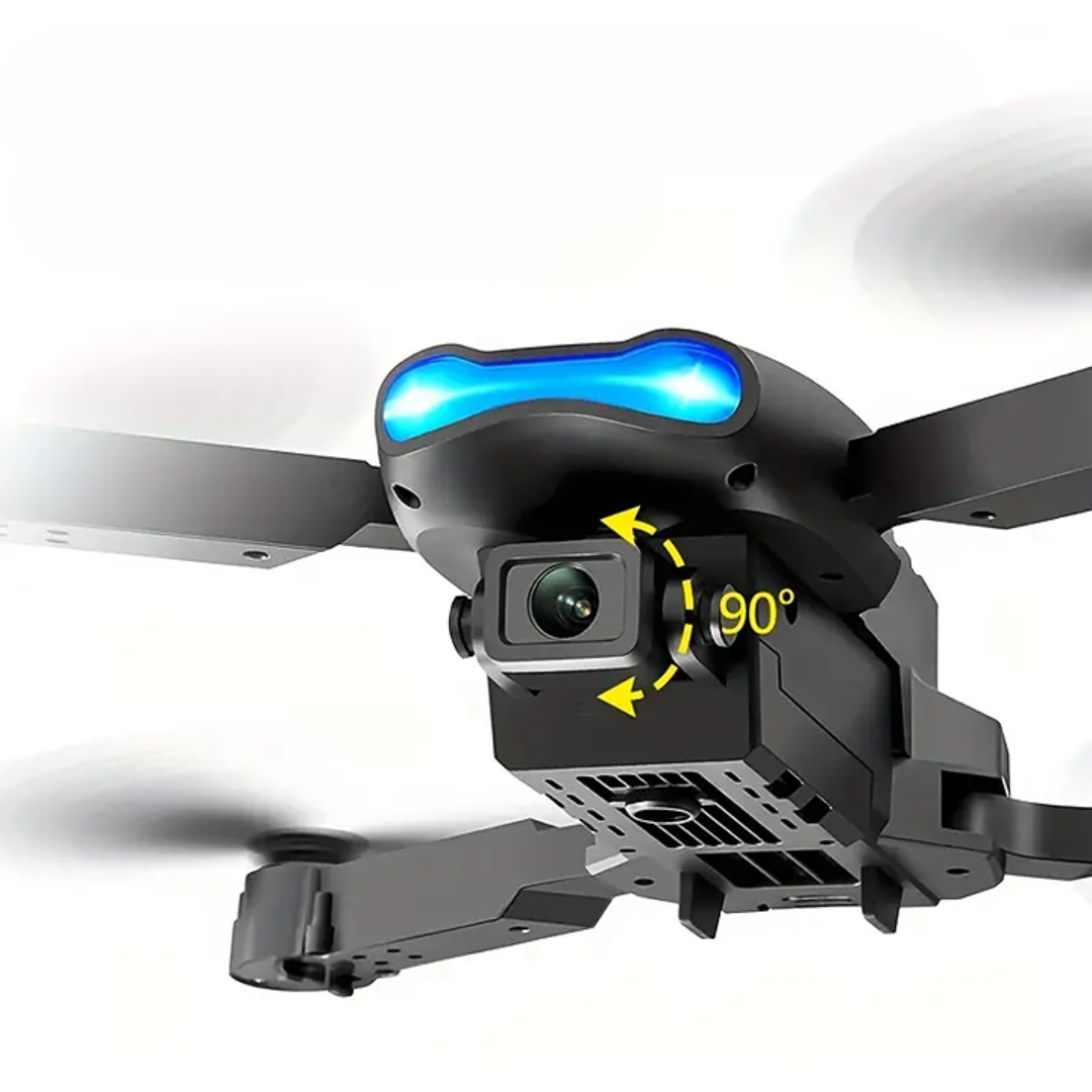 Dron con cámara dual y control remoto