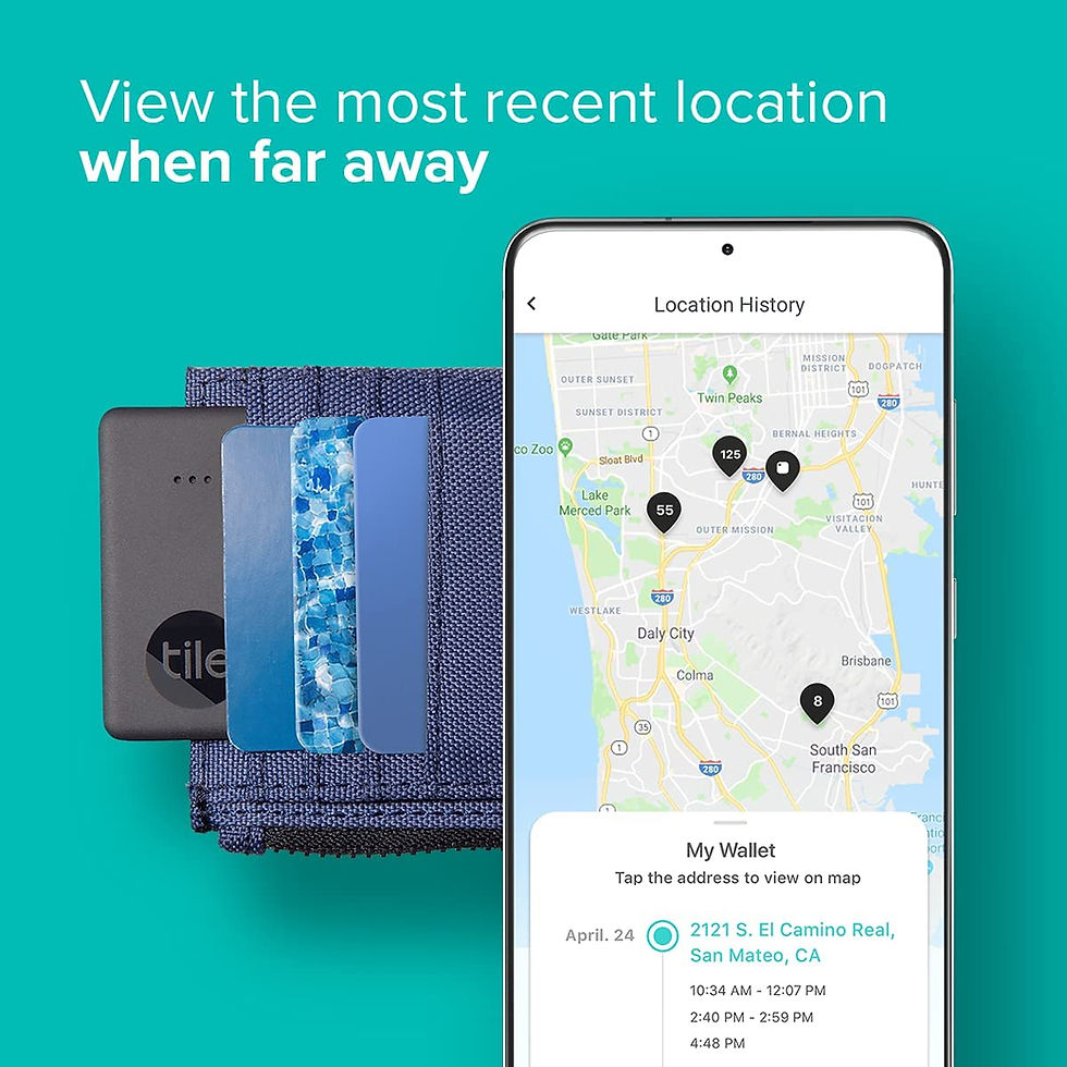 Miniatura: Localizador Bluetooth - Tile Slim