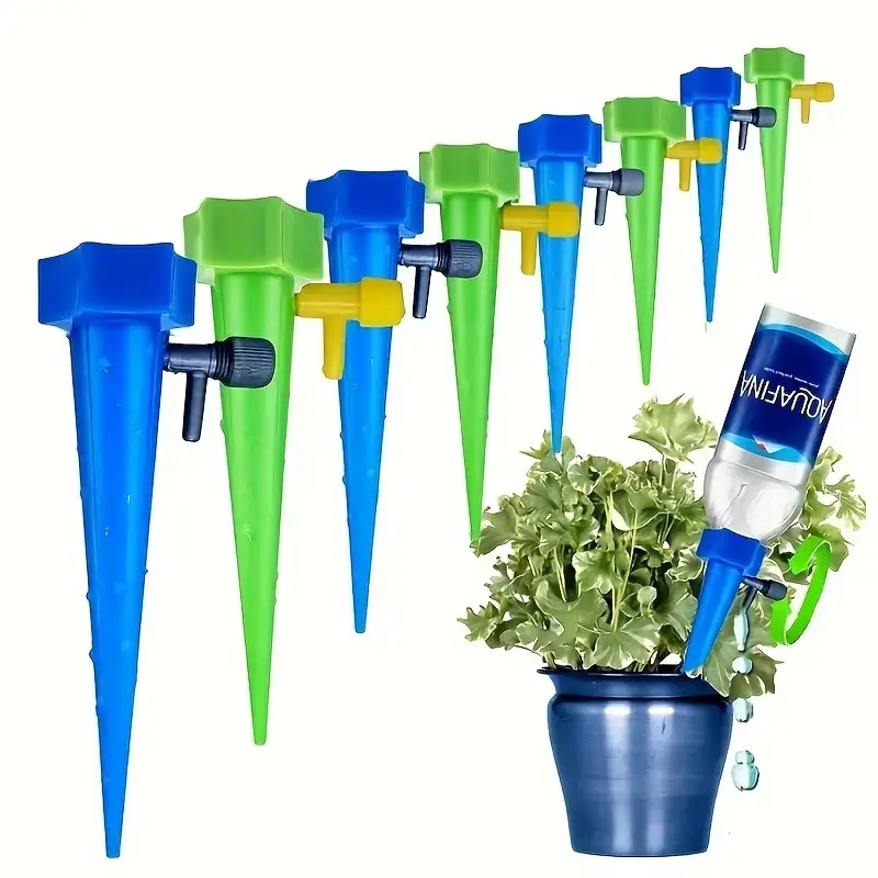 Miniatura: Riego por goteo para plantas