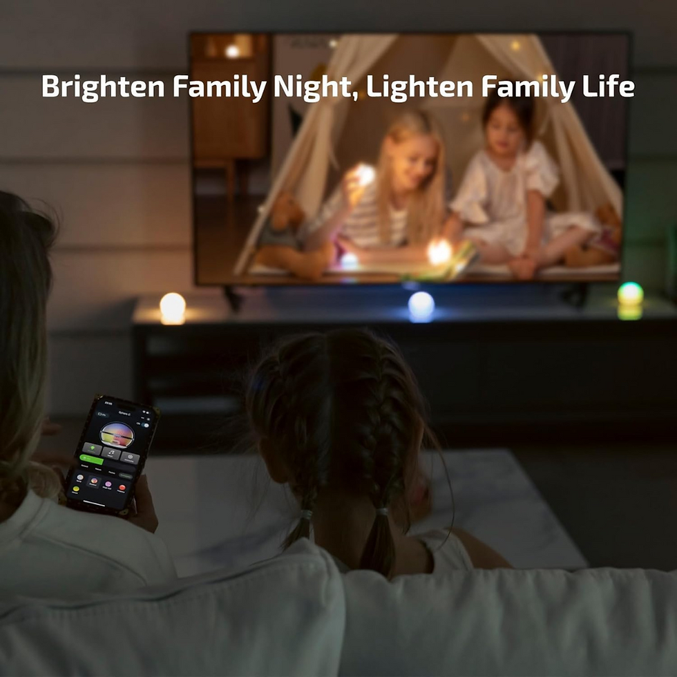 Miniatura: Luz esférica multicolor - OLIGHT