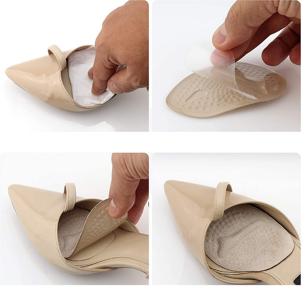 Miniatura: Almohadillas metatarsianas de gel